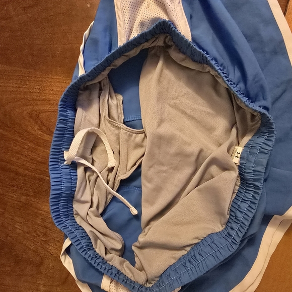 Blue Under Armour athletic shorts, size small, great for gym or casual wear. - Picture 4 of 4